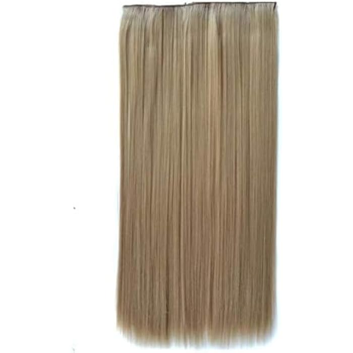 DILLARDS Long Straight Hair 60Cm Extension Synthetic Wig For Women Brown-Syuturoaa60292 - Image 2